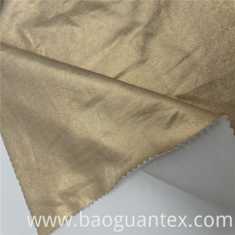 Polyester Spandex Mixed Fabric